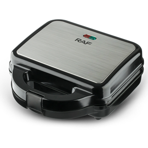 <span class=keywords><strong>Sandwichera</strong></span> RAF 1200W 3 en 1, Máquina Multifuncional <span class=keywords><strong>para</strong></span> Desayuno con Placas Antiadherentes Desmontables <span class=keywords><strong>para</strong></span> un Calor Uniforme y Fácil Limpieza - Product Image 4