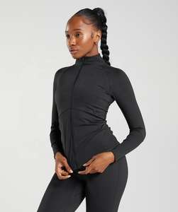 Veste de yoga pour adultes de taille ajustée la plus vendue Vestes de yoga confortables pour femmes pour les prix de gros Fabriqué au Pakistan - Product Image 5