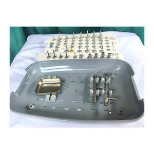 Kit di procedura dentale manuale efficiente cassetta chirurgica in acciaio vero e proprio investimento Design minimamente invasivo - Product Image 3