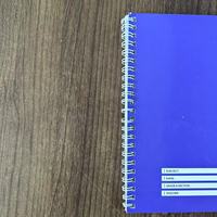 Carnet à spirale A5 épaissi avec couverture en papier, vente en gros, cadeau pour les élèves du primaire, cahier d'exercices à feuilles mobiles