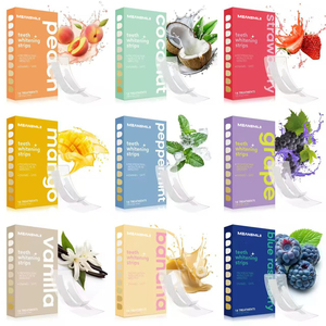 <span class=keywords><strong>Bandes</strong></span> <span class=keywords><strong>blanchissantes</strong></span> pour les <span class=keywords><strong>dents</strong></span> sans alcool, saveur fruitée, best-seller TikTok, pour la maison et les voyages, utilisation pendant 14 jours - Product Image 6