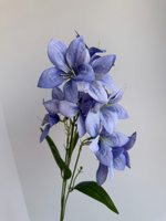 Realistische Künstliche Lilienblumen mit Duft Parfüm & Räucherduft - Handgefertigt mit Natürlicher Haptik