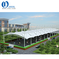 Carpa para Cancha de Pádel y Baloncesto al Aire Libre, Techo Flexible para Cancha de Tenis