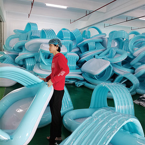 Phòng chờ bơm hơi cho trẻ em & giường phòng chờ cho trẻ em, nệm nổi thoải mái cho trẻ em, lý tưởng cho hồ bơi, bãi biển - Product Image 3