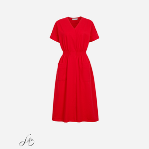 Vestido informal de material de la más alta calidad de la marca Tan Pham Gia LUTZ 2024 para mujer, fabricado en Vietnam - Product Image 1