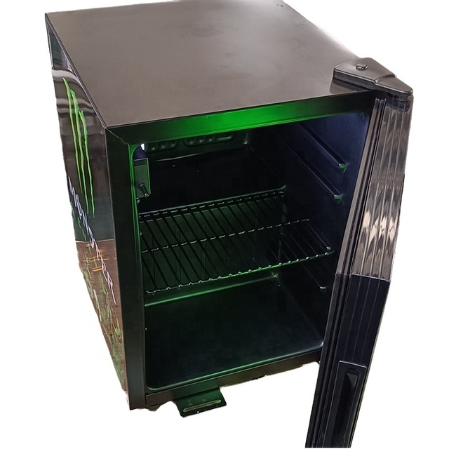 FridgeChina Stainless Steel Mini Commercial Refrigerator Electric Freestanding Constant Temperature Household Glass Door Outdoor