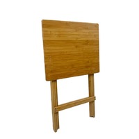 WDF OEM Pliable Mesa de centro Table basse de salon Table basse Tisch Tavolo Mesa smart Tafel table en bambou pour la maison et le bureau