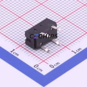 TM-1608A-A Limit Switch Through hole Component (THT) Switch Double Pole Single Throw - Normally Open Lever Toggle 10mm 4.8mm - Product Image 2