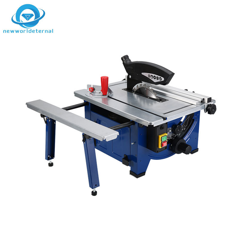 Small Woodworking Table Saw Board Cutting