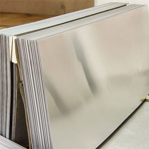 Construction Supply Aluminum <b>Sheet</b> 3004 <b>Flat</b> Surface For Ceiling Systems - Product Image 3