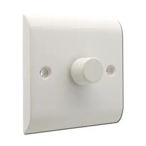 Interruptor de parede, placa de parede 1500w 250v 1 gang ventilador dimmer, interruptor de parede de polo único