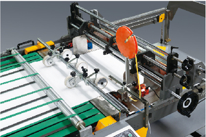 Dayuan CM 1500A macchina ad alta velocità tagliamoliere rotolo di carta taglio rotolo a foglio macchina taglierina - Product Image 6