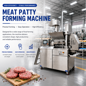 Industrial Meat Forming Machine Automatic <b>Chicken</b> Patty Making Machine For Frying Breading Line - Product Image 2