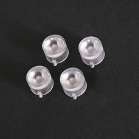 Nouveauté : Lentille optique LED PC de 10 mm avec surface perlée à 20 degrés, appliquée pour 3030