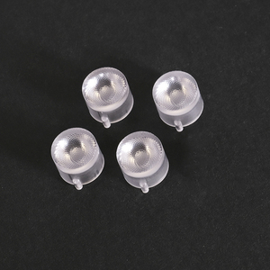 New Arrival 20 độ với đính cườm bề mặt 10 mét <span class=keywords><strong>LED</strong></span> Quang PC ống kính áp dụng cho 3030 - Product Image 4