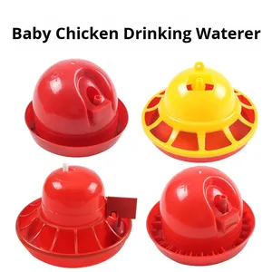 เครื่องให้น้ำแบบ<span class=keywords><strong>ลูก</strong></span>บอลลอยน้ำสำหรับลูกไก่ สะอาด ถูกสุขอนามัย ประหยัดเวลา ประหยัดแรงงาน ขวดน้ำอัตโนมัติสำหรับนกกระทาและไก่ - Product Image 1