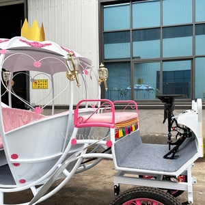 Nouvelle Carrosse Électrique Citrouille Yiyang pour Mariages, Événements, Visites Touristiques, <span class=keywords><strong>Cendrillon</strong></span>, 4-6 Personnes, Couleur Personnalisable, Peinture Automobile - Product Image 6