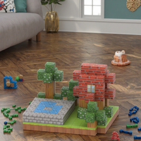 Vente en gros de puzzles 3D personnalisés, casse-têtes tridimensionnels, blocs de construction magnétiques de haute précision, figurines COGO pour adultes