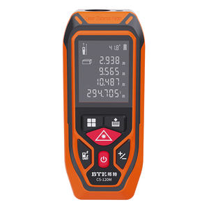 Télémètre <span class=keywords><strong>laser</strong></span> industriel BTE <span class=keywords><strong>120m</strong></span>, certifié CE RoHS, haute précision, portable, avec garantie de 3 ans - Product Image 3