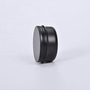 Professional Custom 10ml 30ml 100ml 2oz 5oz 8oz Food Aluminum Tin <b>Coffee</b> Jar Cosmetic Packaging Metal Storage Tin - Product Image 6