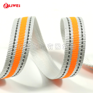Beliebte Lagerware in Vielen Farben 2,5cm 1 Zoll Reflektierendes <span class=keywords><strong>Nylon</strong></span>-Gurtband für Hundehalsband und Hundeleine - Product Image 6