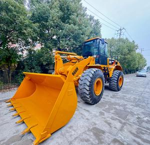 รถตักล้อยาง Caterpillar 966h มือสองแท้ ราคาถูก 6 ตัน CAT 966H พร้อมหัวตักไฮดรอลิก - Product Image 1