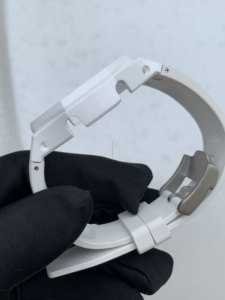 New Ga2100 Accessory Rubber Band Metal Modification Mod Kit Luxury Ceramic Watch Case for <strong>Casio</strong> <strong>G</strong> <strong>Shock</strong> <strong>Ga</strong> 2100 Mod - Product Image 3