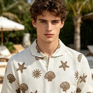 Camisas casuales de lino bordadas, camisa de lino para hombre, manga corta, lino o algodón puro, camisas de buena calidad para hombre - Product Image 5