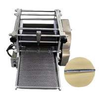 Machine à presser la pâte entièrement automatique et efficace pour la fabrication de tortillas de maïs mexicaines, chapatis et tacos, capacité de 1000 à 2000 pièces/heure