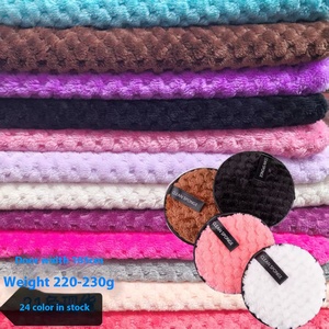 Một Mặt Flannel Vải Không Thấm Nước Sợi Ngang Dứa <span class=keywords><strong>Pig</strong></span> Mô Hình Khăn Đồng Bằng Phong Cách Nhà Dệt Cho Làm Sạch Cho Nhà Quần Áo - Product Image 1