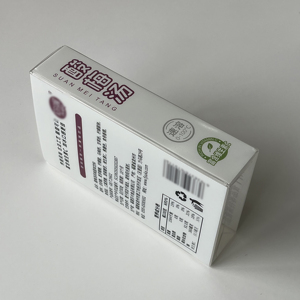 Caja de Plástico Plegable Transparente Personalizada de <span class=keywords><strong>APET</strong></span>, Caja de Embalaje de PET de Grado Alimenticio para Bebidas Sólidas, Polvo de Ciruela Ácida en Barra - Product Image 6