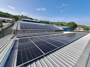 575-600W pannelli solari fotovoltaici monocristallino tipo bifacciale mezza cella con doppio vetro sole 600w pannelli solari - Product Image 6