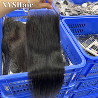 Cheveux bouclés birmans bruts, échantillon gratuit paquet de cheveux humains vierges cambodgiens droits, vente en gros de 100% cheveux bruts vietnamiens non transformés