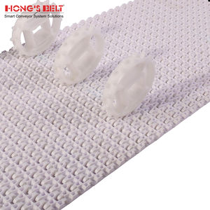 Hongsbelt HS-2500E <strong>Mini</strong> Rob Modular <strong>Belt</strong> Plastic <strong>Belt</strong> <strong>Conveyor</strong> Plastic Modular <strong>Belt</strong> - Product Image 4