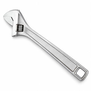 Chiave Regolabile in Acciaio al Carbonio HEHE da 8 a 15 Pollici con Morsetto Liscio e Foro Quadrato per Appendere, Garanzia di 3 Anni, Monolaterale - Product Image 1