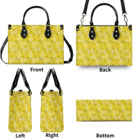 Sac à main cylindrique tendance en cuir PU imprimé personnalisé pour femme, style urbain, sac bandoulière, tailles S, M, L