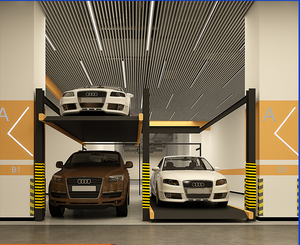 La tecnología hidráulica avanzada impulsa la plataforma elevadora <span class=keywords><strong>de</strong></span> estacionamiento <span class=keywords><strong>de</strong></span> dos niveles Maihaisheng - Product Image 6