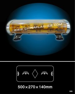 Liyi Không Thấm Nước Xoay Ánh Sáng Bóng Đèn Halogen Nam Châm Strobe Cảnh Báo Mini Lightbar - Product Image 2