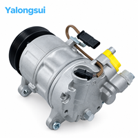 Compresseur de climatisation automobile à commande simple VS14 6PK 110mm 12V pour BMW 730 Mini 1.5T F45