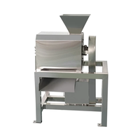Dubbele fase huishoudelijke fruit- en groentepulper, dadelzaadverwijderingsmachine, hoge productiviteit, 380V