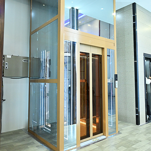 Ascensor Hidráulico Eléctrico <span class=keywords><strong>para</strong></span> Pasajeros a Precio Práctico, Elevador Pequeño de Fabricación China <span class=keywords><strong>para</strong></span> 2 Personas, Ascensor Residencial Exterior <span class=keywords><strong>para</strong></span> Uso en Apartamentos - Product Image 5