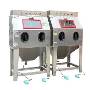 Nueva Máquina de Granallado Húmedo, Cabina de Granallado con Sistema de Vaporización Eficiente y Componente Esencial del Motor - Product Image 1