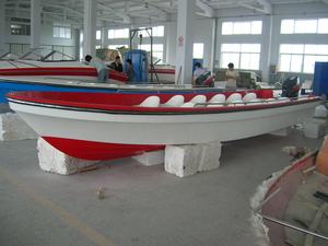 Grandsea-<span class=keywords><strong>Barco</strong></span> de fibra de vidrio para transporte de pasajeros, Panga de 12 asientos de 7m de longitud, modelo a la venta - Product Image 3