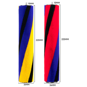 Adecuado para accesorios de aspiradora Dysons V10slim/V12, <span class=keywords><strong>cepillo</strong></span> de rodillo de terciopelo suave rojo azul/azul amarillo - Product Image 3