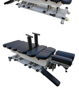 Table de pression à bascule 3D intelligente pour les soins à domicile et l'utilisation hospitalière Table de chiropratique pour la rééducation de la colonne vertébrale et l'alignement des os