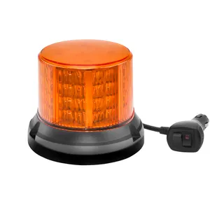 E Mark ECE SAE LED advertencia Flash Beacon luces 32W 10 modelos montaje magnético advertencia seguridad Flash Beacon luces para carretilla elevadora