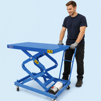 Tianhong GS15EFSB 1.5T Élévateur à ciseaux hydraulique pour batteries de véhicules électriques, équipement de réparation mobile pour garage
