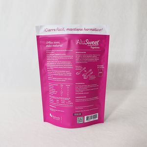 Quantité minimale de commande bas Feuille d'aluminium à impression personnalisée Pochette zip-lock debout Emballage en plastique en poudre Sac de supplément de créatine <span class=keywords><strong>monohydrate</strong></span> - Product Image 3