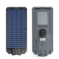Alta calidad 300W 2000W Farola Wifi 4G Cctv Tarjeta Sim Seguridad en el hogar Luces de calle solares integradas con cámara CCTV