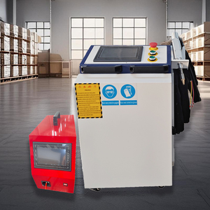 Machine de soudage au <span class=keywords><strong>laser</strong></span> à fibre 3000W à vente chaude, 4 en 1, haute précision de soudage, machine de soudage portative pour métal, acier inoxydable - Product Image 1